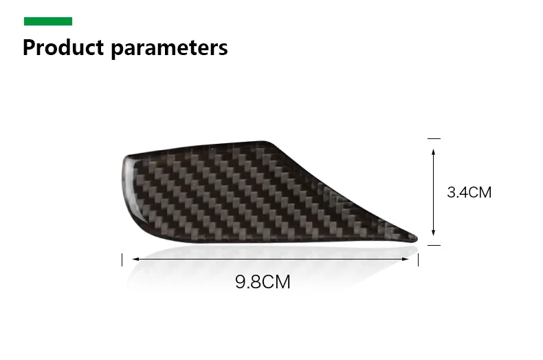 Airspeed Carbon Fiber Car Interior Door Handle Cover Door Bowl Sticker Decoration Styling for BMW F15 X5 F16 X6 14-17 Accessorie (27)