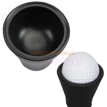

Hot Golf Tee Ball Pick Up Suction Cup Picker For Caddy Sucker Retriever Putter Grip
