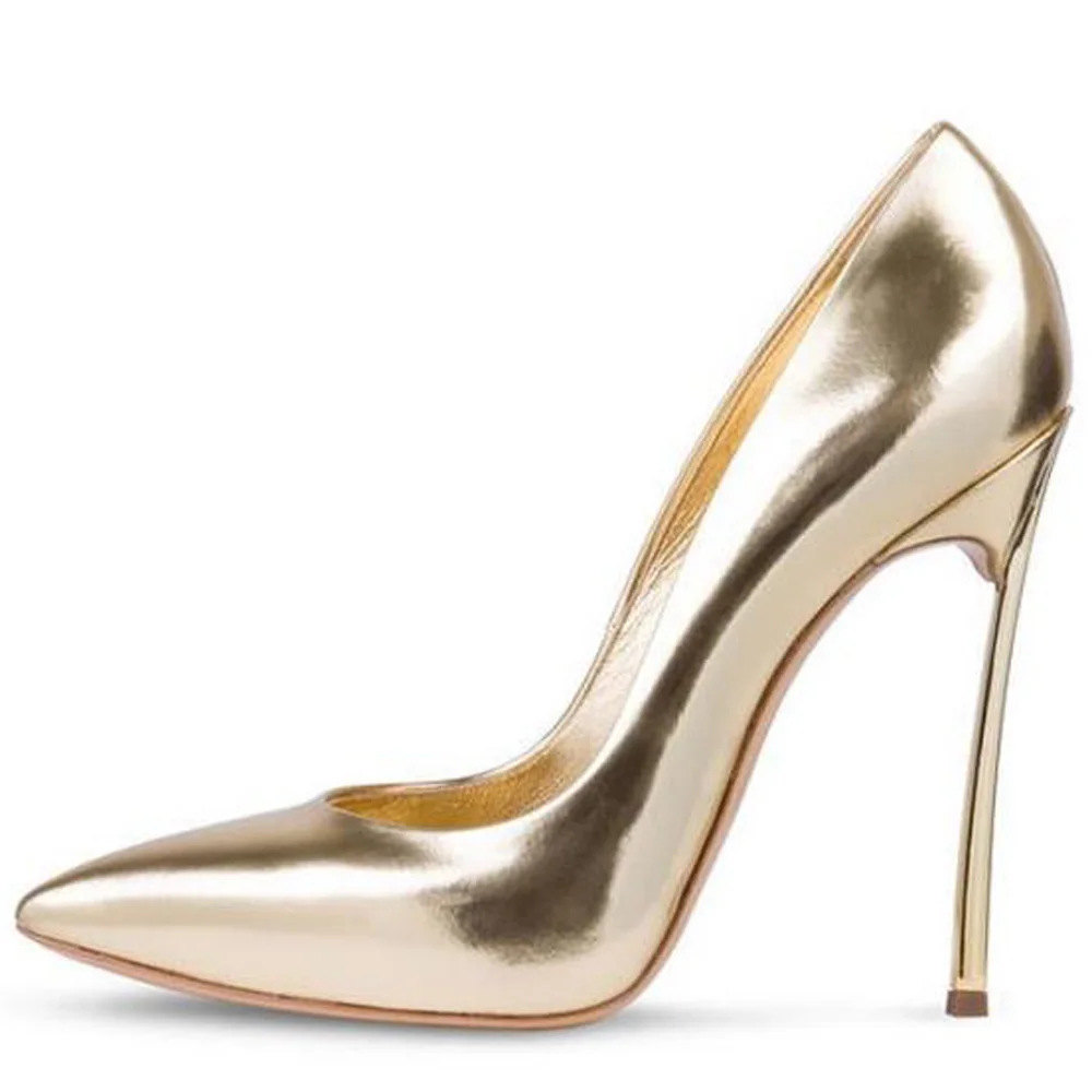 shiny party shoes