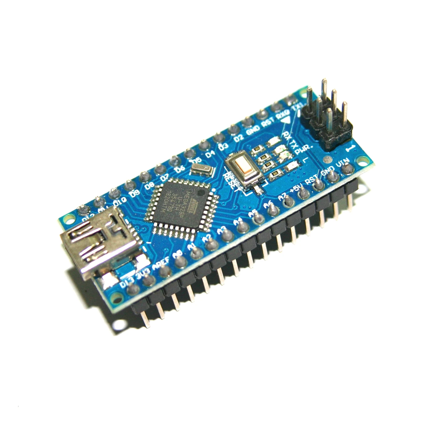 

Nano Mini USB With the bootloader compatible Nano 3.0 controller for arduino CH340 USB driver 16Mhz Nano v3.0ATMEGA328P-AU