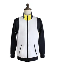 brdwn Touken Ranbu Online Unisex Hotarumaru Nakigitsune Cosplay Costume Long-Sleeved Casual Coat Jackets uwowo izuminokami kanesada cosplay touken ranbu online anime men costume touken ranbu cosplay izuminokami kanesada