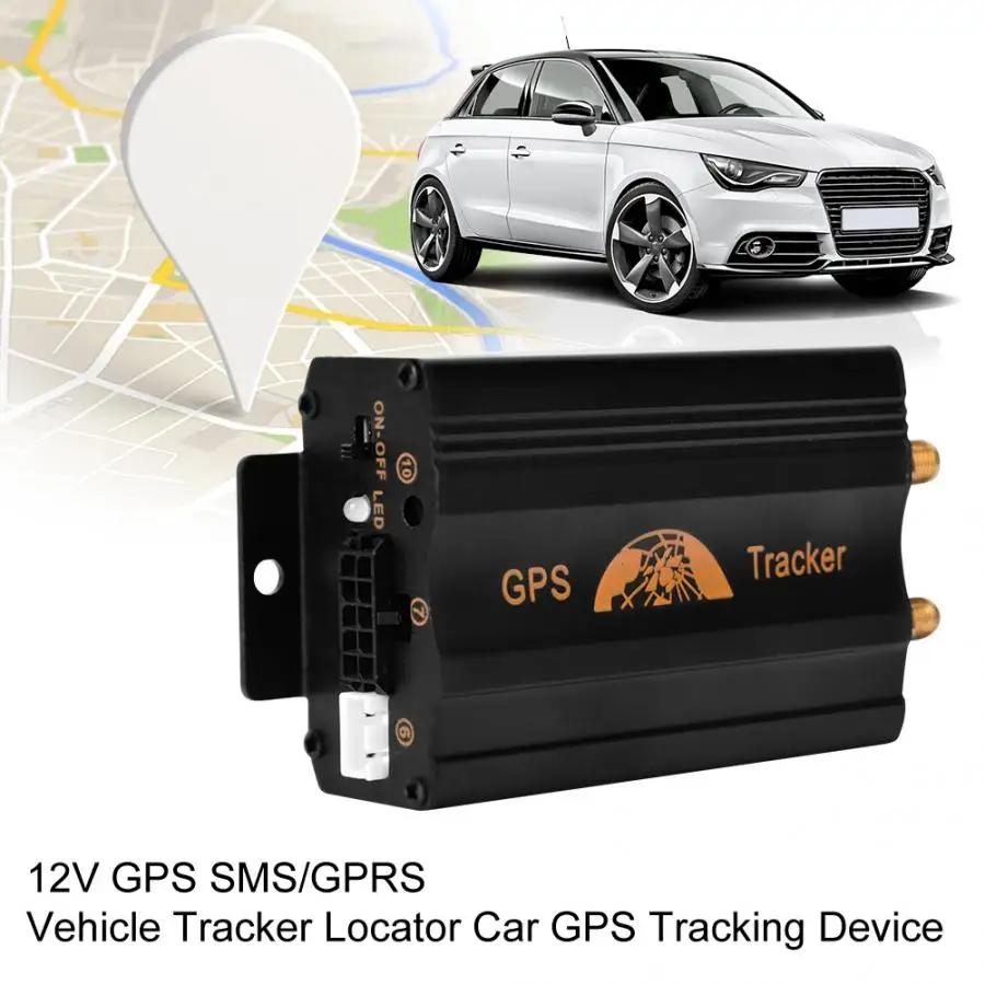 12 В gps SMS/Автомобильный gprs-трекер локатор автомобиля gps устройство слежения брелок для поиска ключей