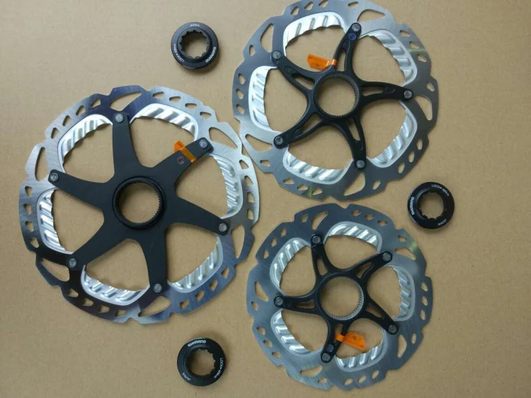 Новый Shimano XTR Saint SM RT99 центробежный тормозной ледяной ротор 203 мм 160 180 140 мм|rotor