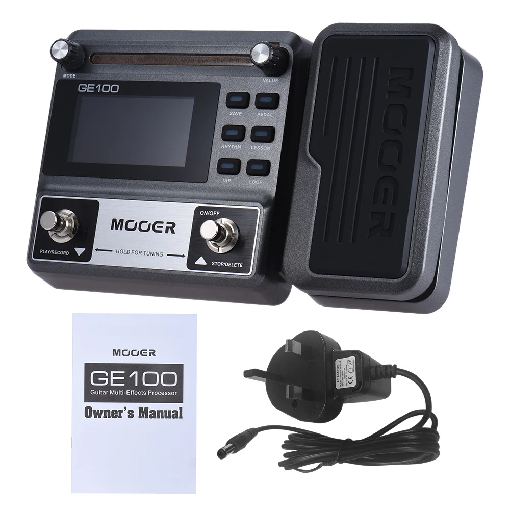 

Guitar Multi-effects Processor Effect Pedal with Loop Recording Tuning Tap Tempo Rhythm Setting Scale & Chord Functions