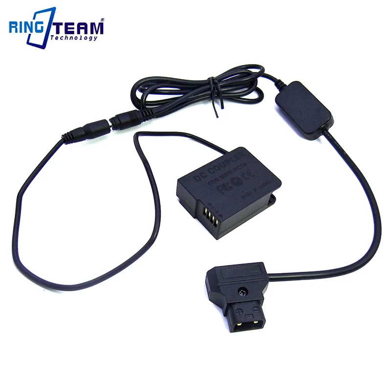 10-24V D-Tap Power Cable + BLC12 DMW-DCC8 DC coupler for Panasonic Lumix FZ1000 FZ300 G7 G6 G5 GH2 GH2K GH2S GX8 G80 G85 Cameras