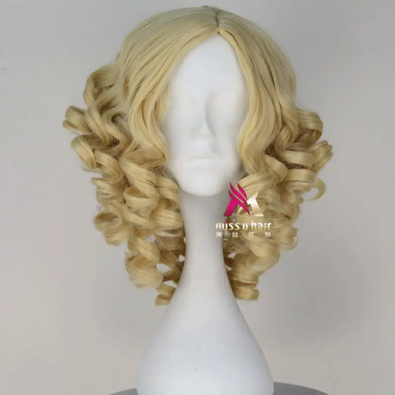 High Quality Apliques e perucas