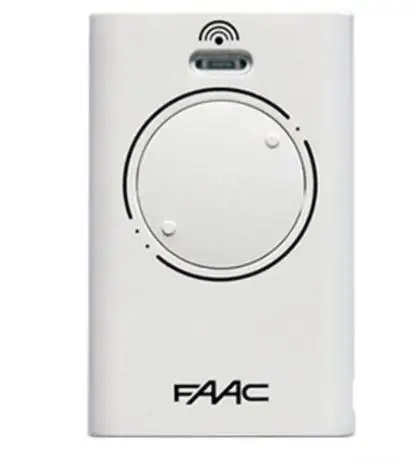 

High quality FOR Transmitter FAAC XT2 Garage Door Remote Control 433mhz free shipping