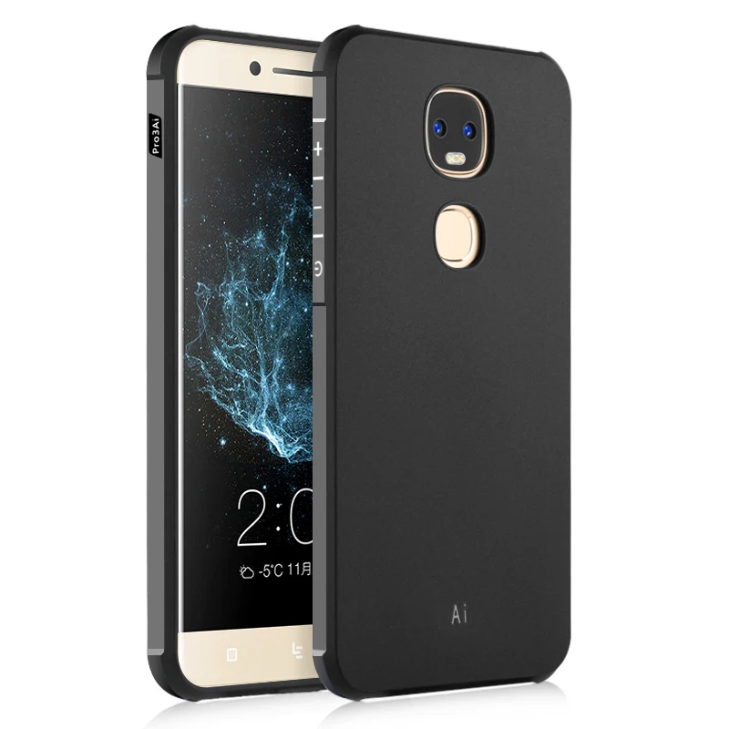 

For Letv LeEco Le Pro 3 Dual AI X651 X650 Case Back Cover Anti-knock Armor Silicon Phone Protector Capa Funda For Men Male