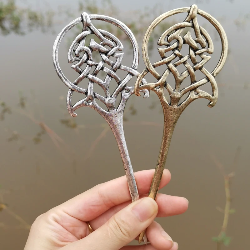 

Vintage Celtics Knots Hair Sticks