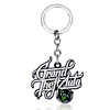 Hot Game PS4 GTA 5 Grand Theft Auto Keychain Key Chain For Fans Xbox PC Rockstar Key Ring Holder 4.5cm Jewelry Llaveros Jewellry ► Photo 3/6