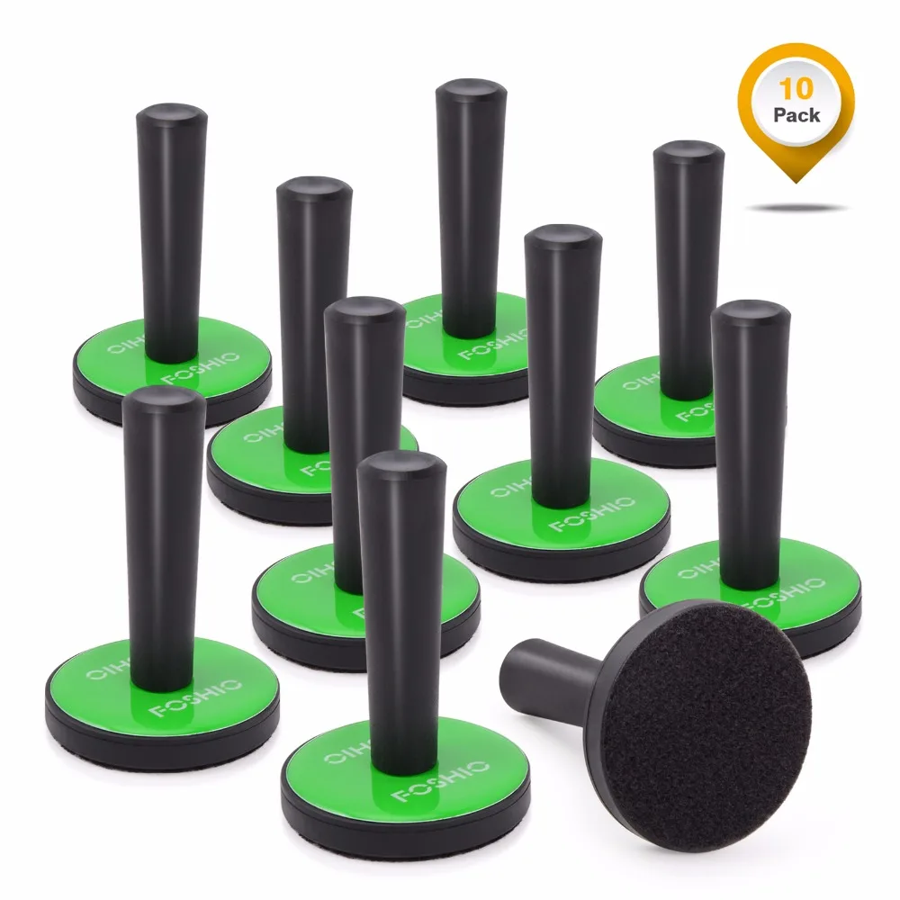 

EHDIS 10pcs Vinyl Car Foil Film Wrap Magnet Holder Auto Wrapping Magnetic Fixing Tools Window Tint Tools Sticker Accessories