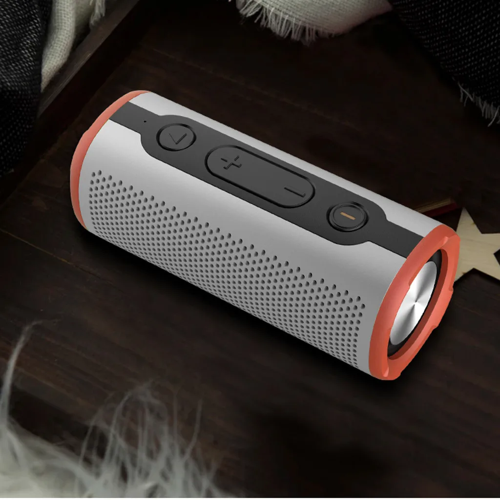 Kinganda Bluetooth стерео сабвуфер двойной динамик микрофон портативный динамик водонепроницаемый спортивный стерео беспроводной новые продукты 7,17