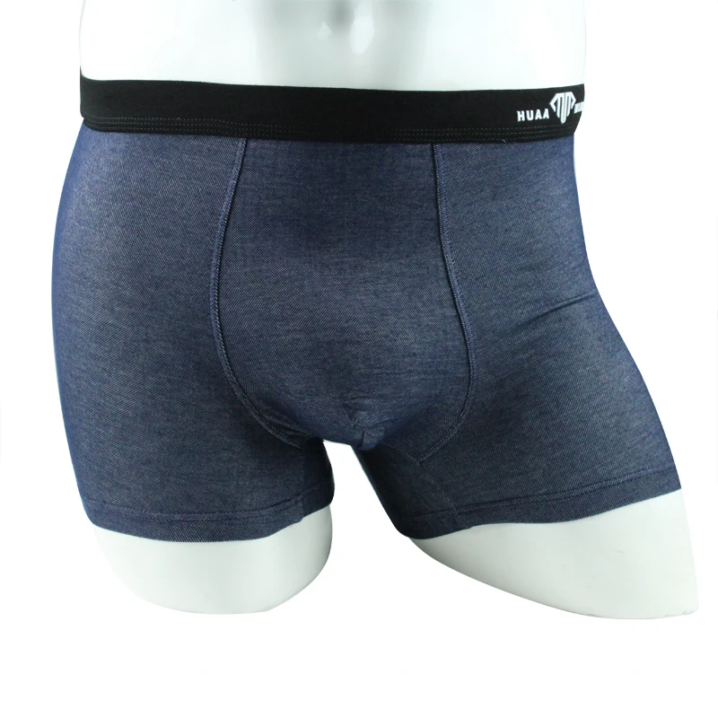 

MicroModal men's boxer shorts 5 colors Imitation cowboy yan Skin-friendly soft breathable fashionable underwear for men