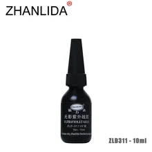 ZHANLIDA 311 10ML Ultraviolet UV Glue Transparent Crystal Crafts Glass Shadowless Glue Repair High Strength Adhesive