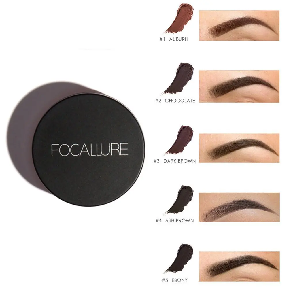 Eyebrow Cream Gel Quick Dry Waterproof Eyebrow Tint Enhancer Cosmetic