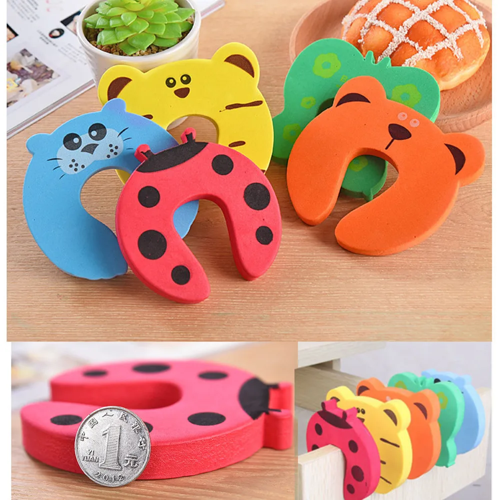 

Door Crash Pad Door Stopper Thickening Mute Door Fenders Wall Fenders Modelling EVA Fender Lock Shockproof handle stopper-W