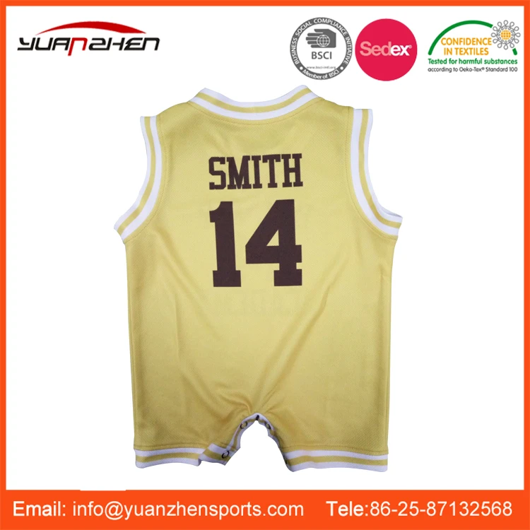 custom baby basketball jerseys