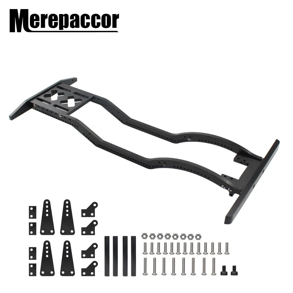 Металлический корпус балки MECEPACCOR рама для 1/10 RC Гусеничный осевой SCX10 RC4WD D90