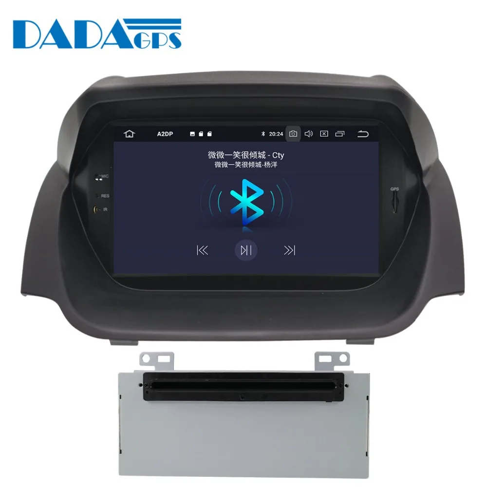 Flash Deal Newest Android 9.0 4+32GB Car Radio GPS Navigation Head Unit For Ford Fiesta 2013 - 2016 Radio Car DVD Player Stereo Multimedia 5
