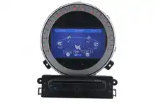 ZESTECH High performance dual-core HD digital touch screen car dvd for BMW Mini Cooper car dvd with radio/RDS/3G+factory