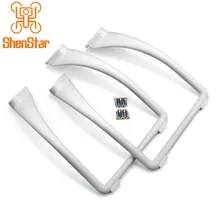 Universal Heighten Broaden Widen Tall Landing Gear Skid Kit for DJI Phantom 1 / 2 / 3 FPV Drone Black / White
