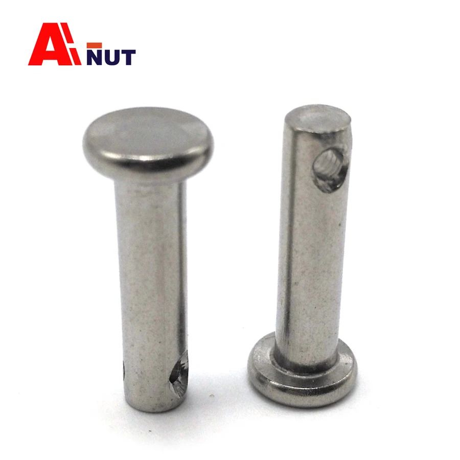 m6 cylindrical cotter pin 10mm 100mm, sus304 cylindrical pin , 304