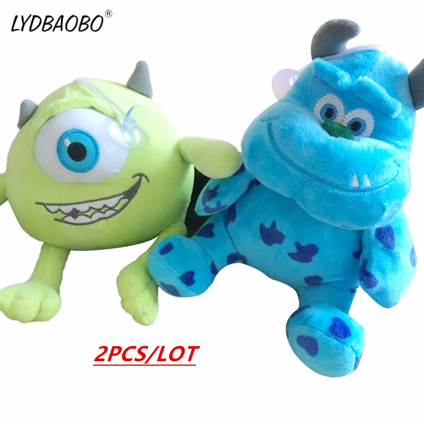 1pc-20cm-Monsters-Inc-Monsters-University-Monster-Mike-Wazowski-or-James-P-Sullivan-Plush-Toy-for (1)