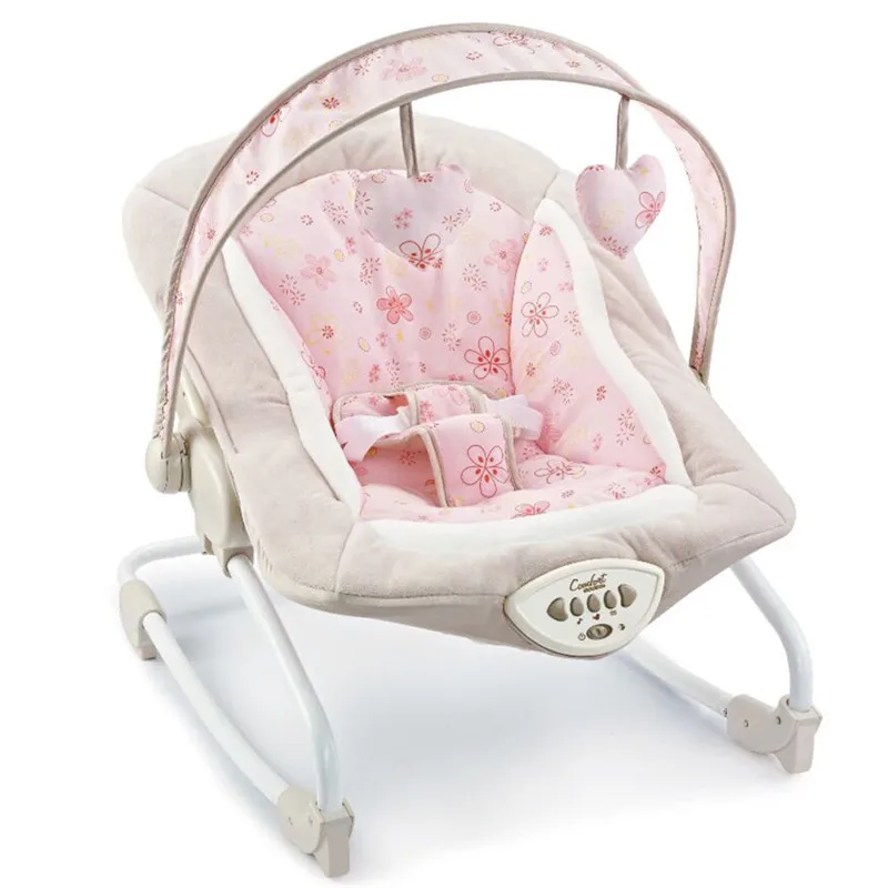 Gift Baby Electric Rocking Chair Bouncers New Kids Leisure Chair Baby Automatic Shakes With Music Appease Rocking Recliner01