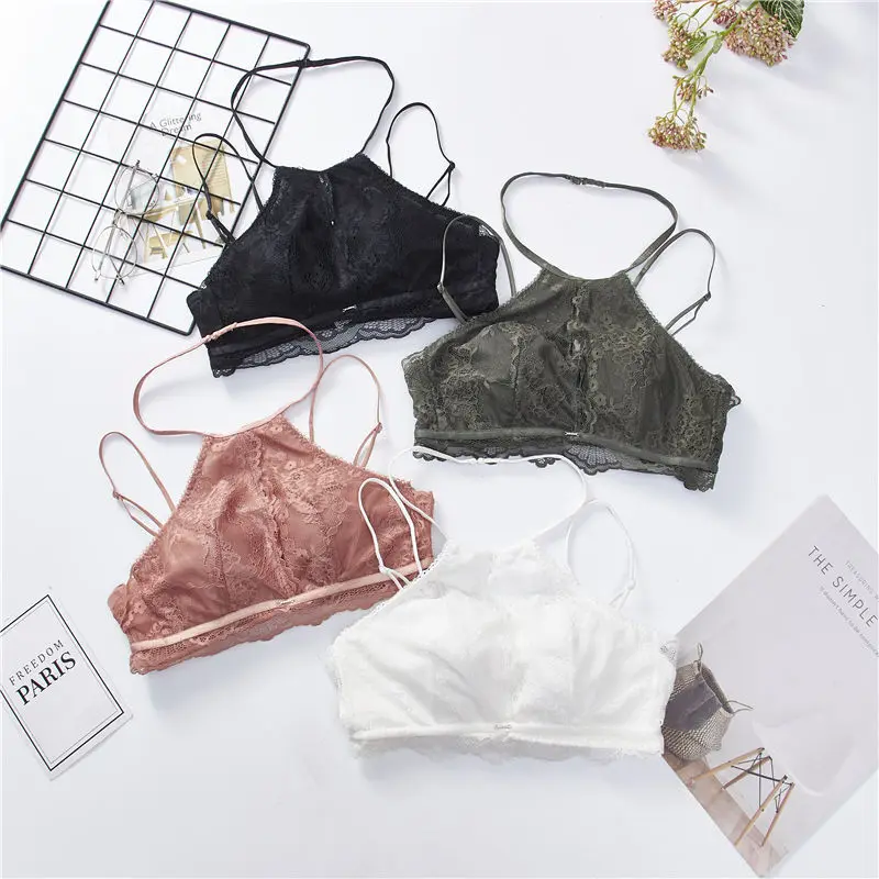 

Summer Sexy Fashion Comfortable Ladies Suit women aesthetic lenceria femenina dessous lingerie bra set zaful pink vs Underwear