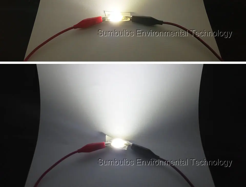 2011 3W 5W 7W Rounded LED COB Light Source Chip On Board For Spotlight Downlight Red Blue Green White 20mm (1)