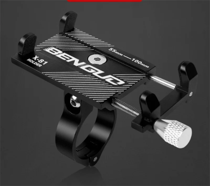 

Aluminum Alloy Bicycle Mobile Phone Seat Navigation Anti-shake Mountain Bike Road Bike Motorcycle Bicycle Phone Holder /200pcs