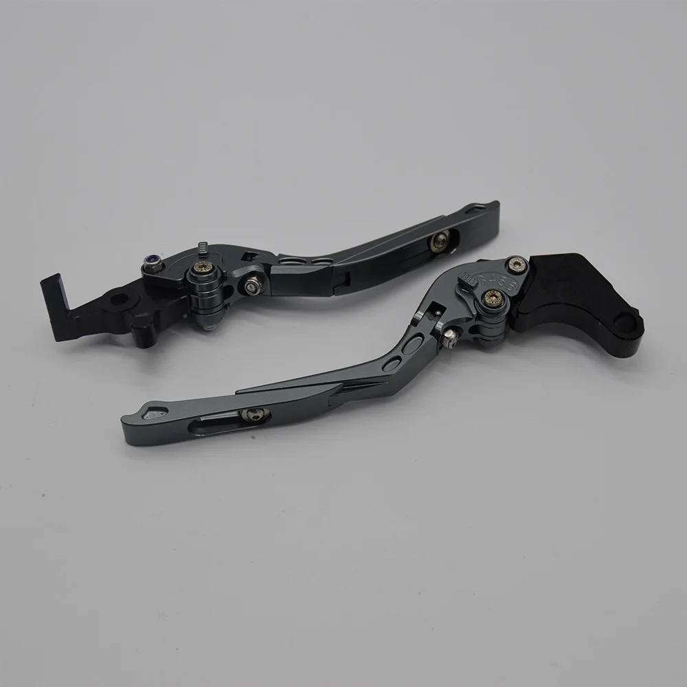 ЧПУ складной и расширения сцепные рычаги для Honda PCX 125 150 PCX125 PCX 150 2010 2013 - Цвет: Gray