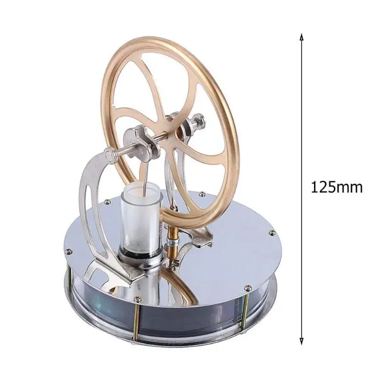 Модели, строительные наборы, игрушки, низкотемпературная мини-модель двигателя Стирлинга, тепловые паровые развивающие игрушки, DIY, набор