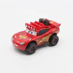 Disney Pixar автомобилей мультфильм автомобили Освещение McQueen внедорожник Diecast металлического сплава Игрушечные лошадки Рождественский