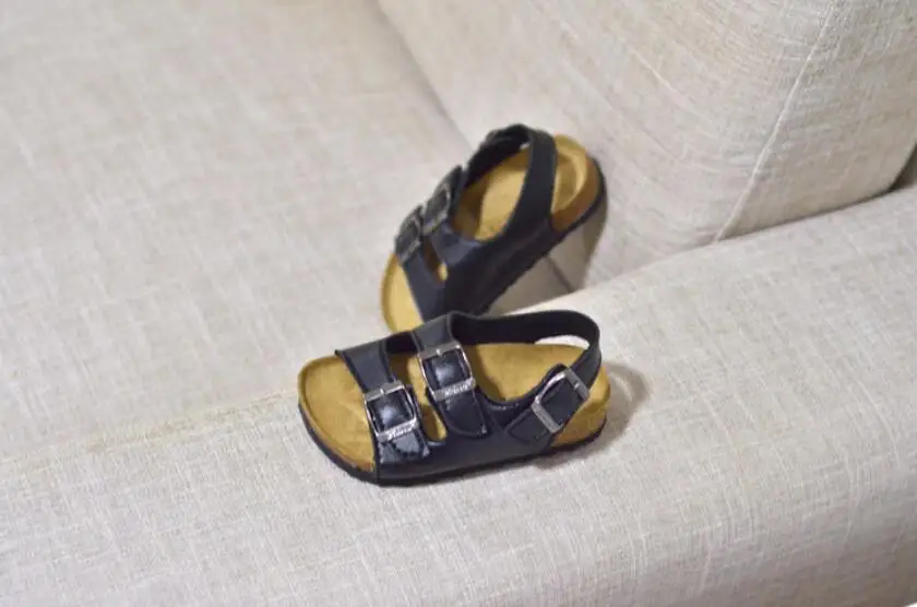 Children's cork sandals-18