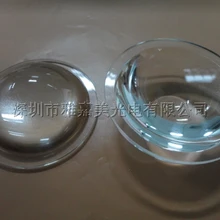 Оптическое стекло Диаметр объектива 78,2 мм плосковыпуклые линзы(4 шт./лот) более 95% пропускания светодиодные линзы