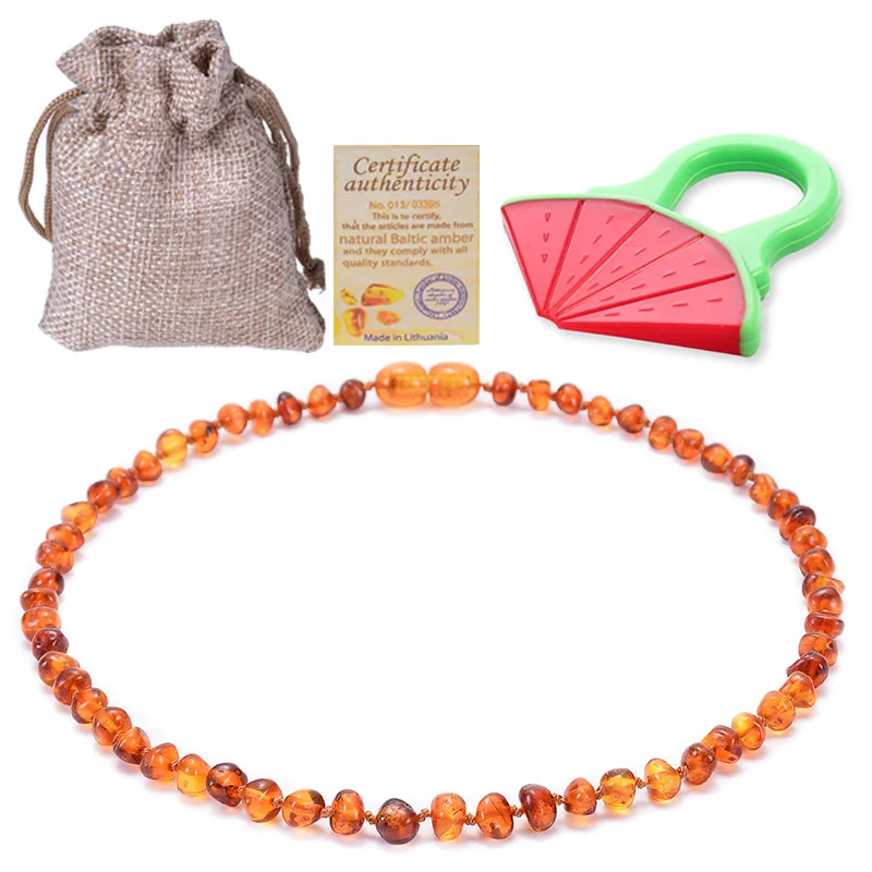anti drooling necklace