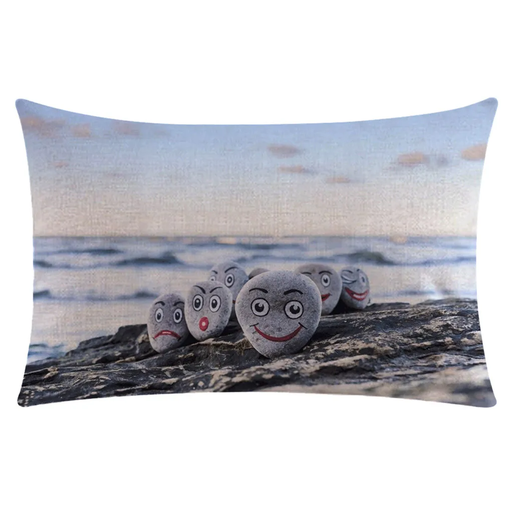

Gajjar Happy Mother's Day Bed Pillow Cover 50cmx30cm Rectangular Multicolor Pillowcase Sleeping Bedding Pillow Case drop ship401