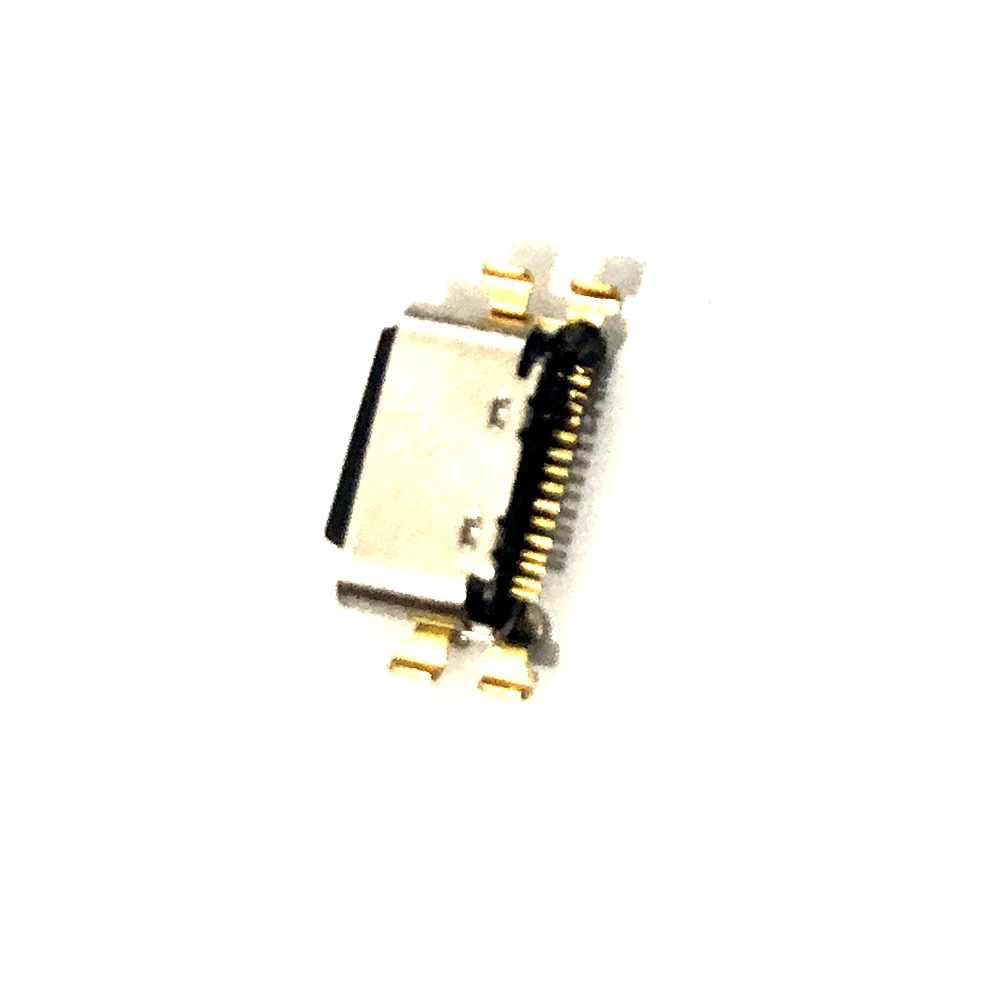 100 шт./лот порт зарядки зарядного устройства Micro USB док станция разъем для Xiaomi 6X Mi