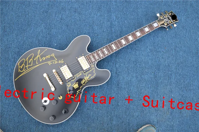 Best price at $364 Cheap Free Shipping 2016, new guitar, electric guitar + suitcase custom, ES 335 shop oem electric guitar in China