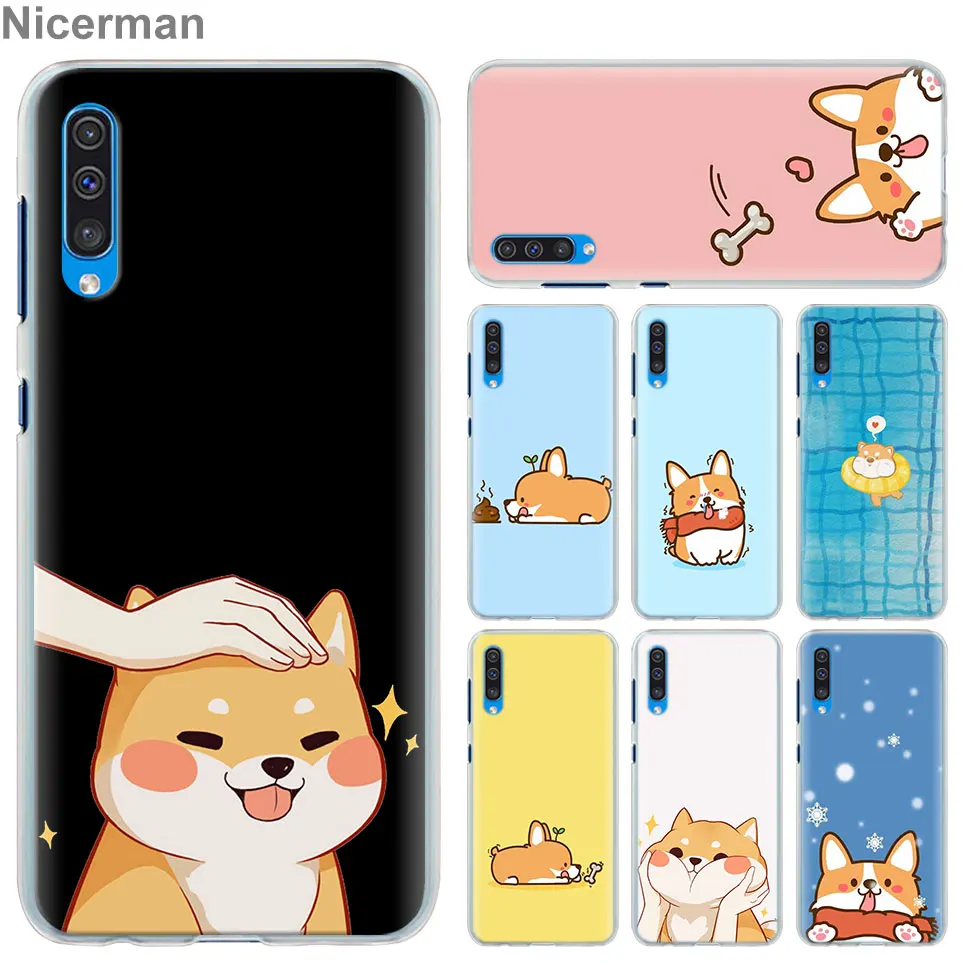 samsung galaxy a40 coque shiba