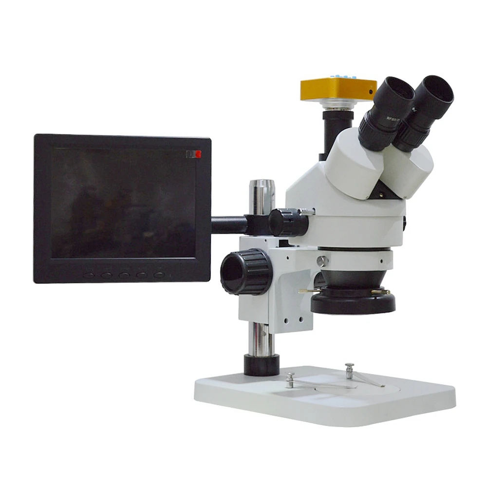 7X 45X Digital Eyepiece CCD Camera PCB Board Trinocular Stereo