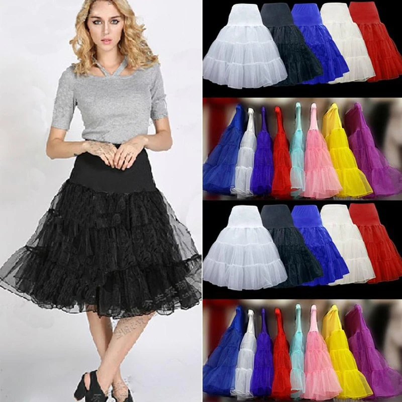 Online Buy Wholesale knee length petticoat from China knee
