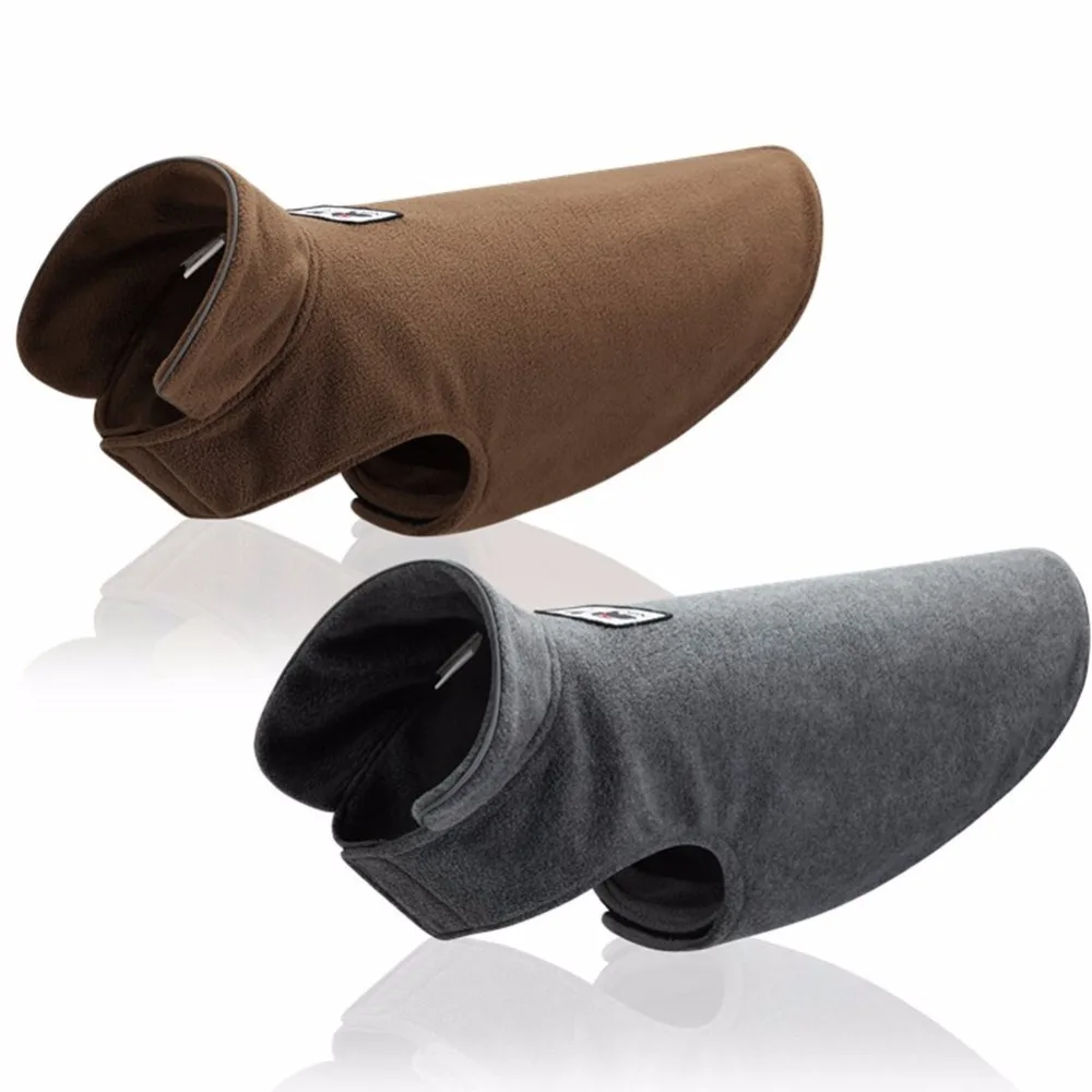 

Nicrew Pet Supplies Winter Warm Reversible Dog Jacket for Small to Large dogs Windproof Pet Clothes Reflective Dog Coat S-2XL