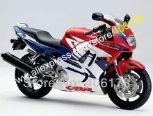 Hot Sales,Hot! popular Multi-color ABS fairing for Honda CBR600F3 97 98 CBR 600 F3 1997 1998 body kit (Injection molding)