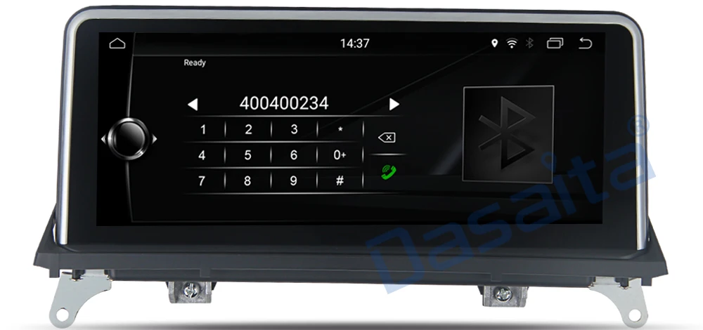 Excellent 10.25 inch Android 9.0 Car GPS Navigation Radio For BMW X5 E70 X6 E71 2007 2008 2009 2010 2011 2012 2013 2014 with CCC CIC 32GB 12