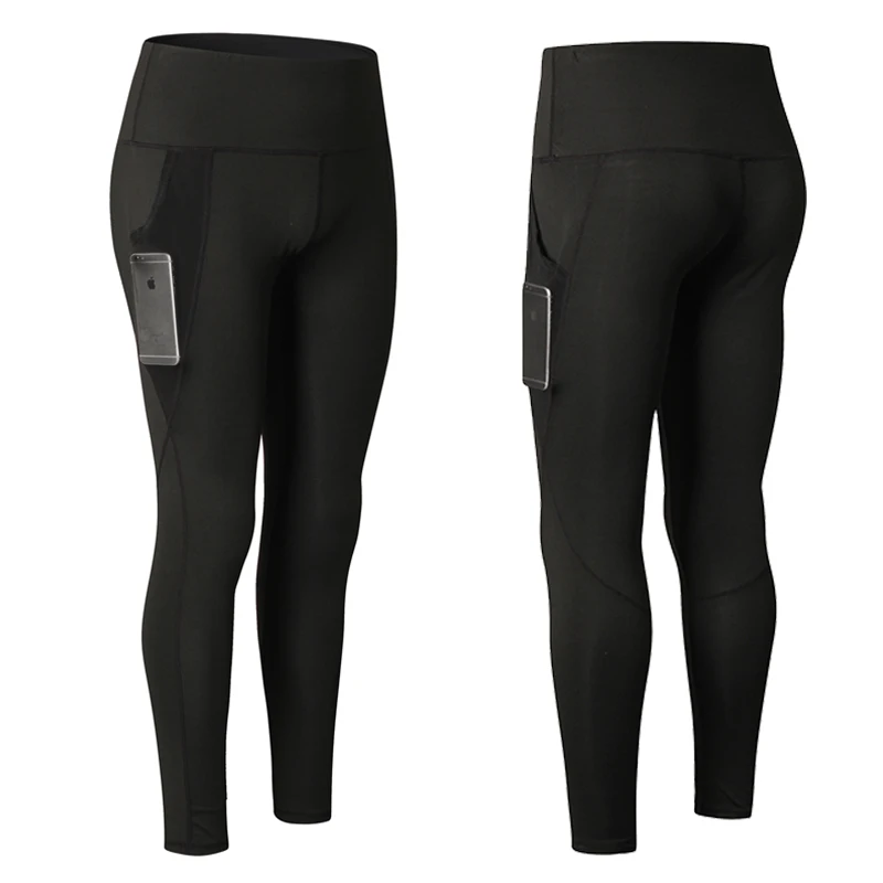 Высокая Талия Леггинсы с карманами тренировочные женские милые брюки для бега спортивные колготки для фитнеса, леггинсы компрессионные, для бега Штаны