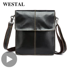 Westal сумка на плечо из натуральной кожи бренда TIDING, Для женщин Для мужчин сумка Портфели офисные Бизнес работу для Сумки из натуральной кожи мужской женский планшет документ Для мужчин t