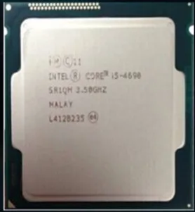 Процессор Intel Core i5-4690 i5 4690 I5-4690 четырехъядерный процессор LGA1150 настольный процессор