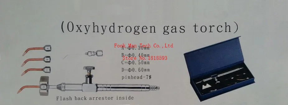 Кислородный газовый фонарь, goldsmoth сварочный фонарь с 5 наконечниками для изготовления ювелирных изделий, ювелирные инструменты